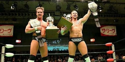 TM-61, one of Australia's best tag-teams, is currently signed to WWE