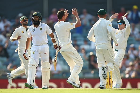 1st Test - Australia v South Africa: Day 2