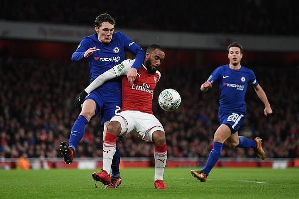 Arsenal v Chelsea - Carabao Cup Semi-Final: Second Leg