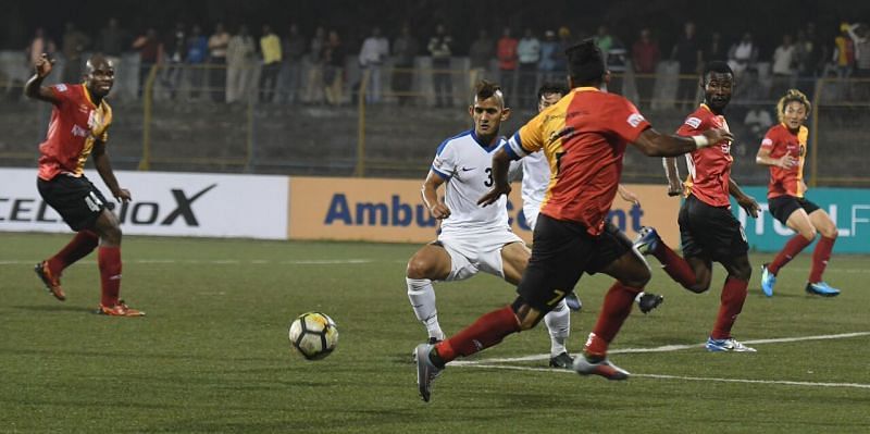 East Bengal went all out in attack.