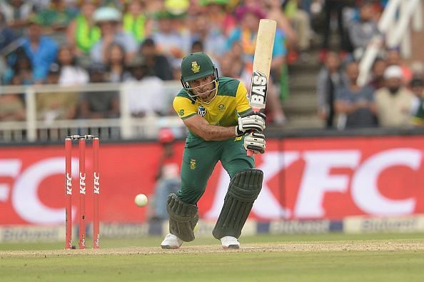Reeza Hendrick&#039;s knock of 70 gave South Africa an outside chance of chasing the total.