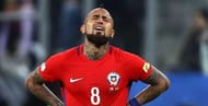 Arturo Vidal was extremely disappointed after missing out on World Cup Qualification