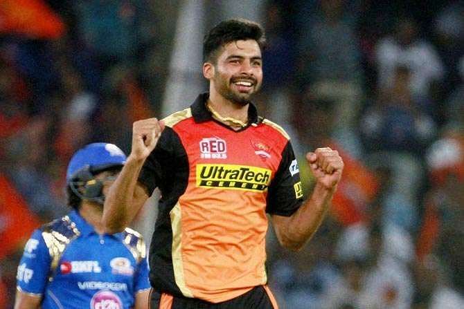 Barinder Sran Cricket Indian