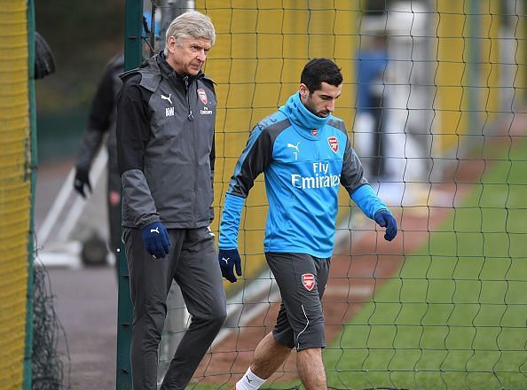Arsenal will be hoping Mkhitaryan can help to replace Alexis Sanchez