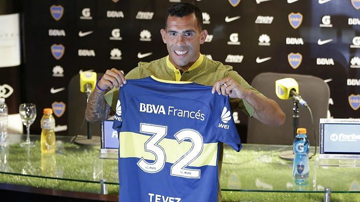 Image result for Carlos Tevez 2018 Boca