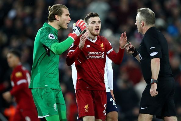 Liverpool v Tottenham Hotspur - Premier League