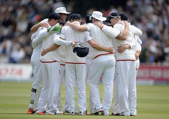 England v New Zealand: 1st Investec Test - Day Two