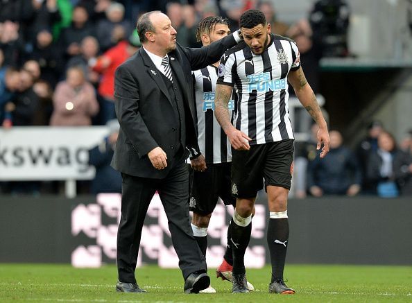 Newcastle United v Manchester United - Premier League