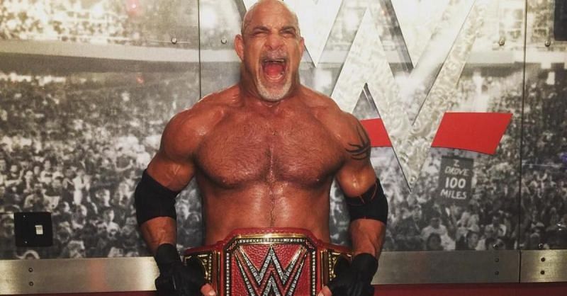 Could Goldberg be returning to the ring at WrestleMania?