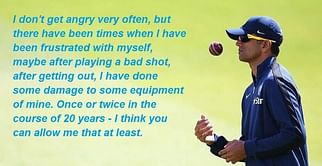 10 quotes by Rahul Dravid: A man of few words
