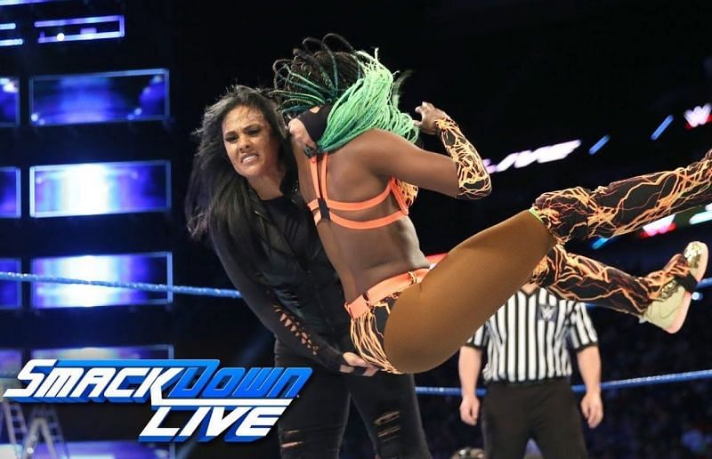 Tamina Snuka may be out for a better part of 2018