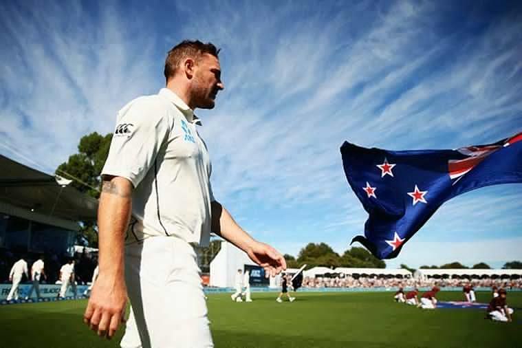 Image result for Brendon McCullum final Test reprieve
