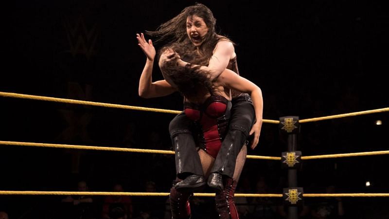 Nikki Cross picked up an important win, this week