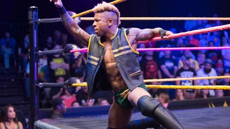 Lio Rush, 22 year old NXT Superstar. 