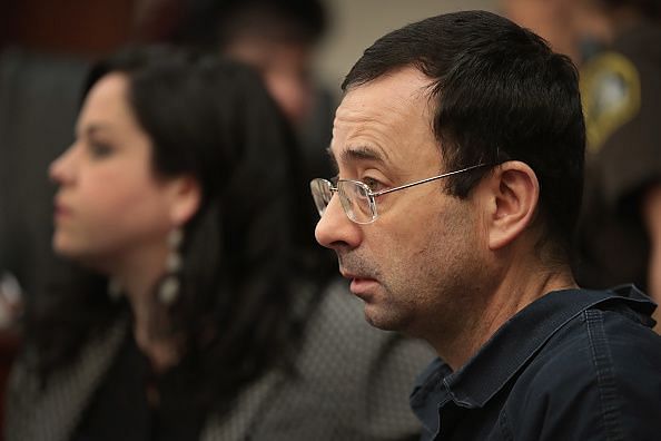 USA Gymnastics Doctor Larry Nassar Sentenced On Multiple Sexual Assault Charges
