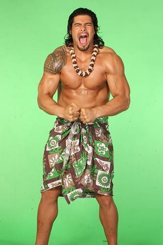 Roman Reigns as his first character, Leakee