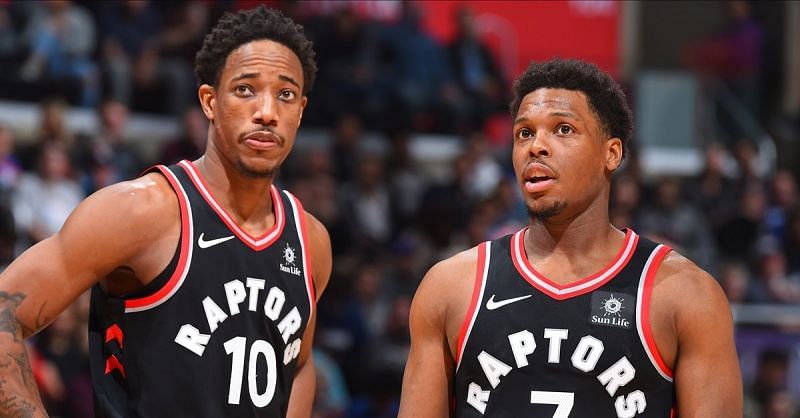 DeRozan and Lowry have formed an unbeatable backcourt