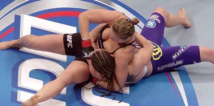 Ronda Rousey vs. Alexis Davis