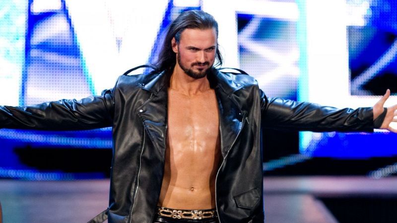 Drew McIntyre is a former NXT Champion