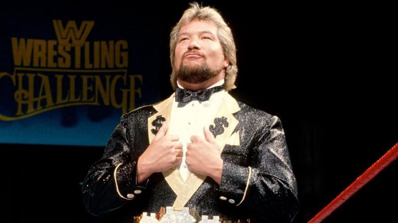 The Million Dollar Man made a special appearance on Raw 25 last week