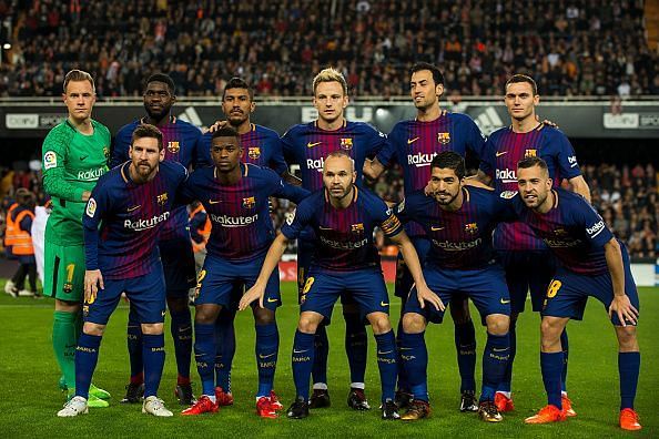 Barcelona players release clause