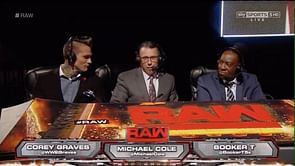 WWE News: Booker T shoots on Corey Graves, blames Graves for no longer being on RAW