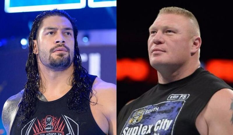 Lesnar vs Reigns may be the main event of WrestleMania once again
