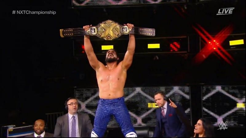 WWE NXT Champion Andrade &#039;Cien&#039; Almas