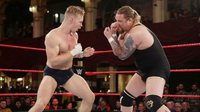 From the WWE Rumor Mill: Wolfgang pulled from indie show for 'WWE commitments'