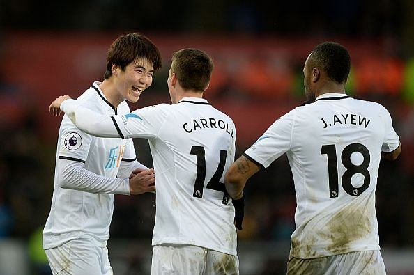 Swansea City v Burnley - Premier League