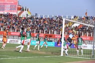 Mohun Bagan held on to the lead in the second half (Photo Credits: I-League Media)
