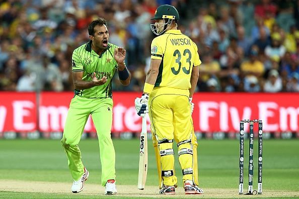 Australia v Pakistan: Quarter Final - 2015 ICC Cricket World Cup