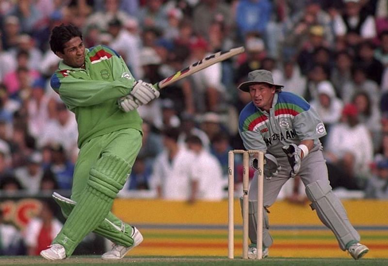 Inzamam Ul Haq Pakistan Cricket 1992 World Cup 