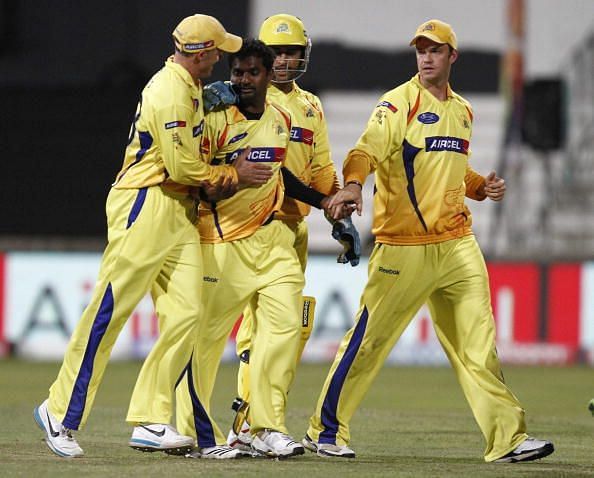 Chennai Super Kings v Royal Challengers Bangalore : 2010 Champions League Semi Final