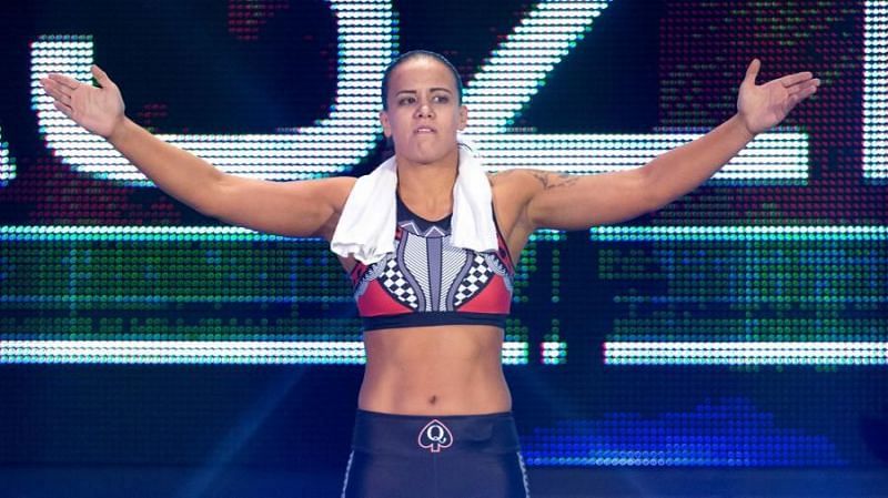 Shayna Baszler was the first opponent for Cyborg in US