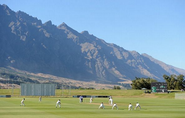 New Zealand XI v England - Practice Match: Day 1