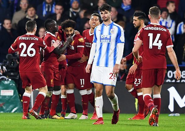 Huddersfield Town v Liverpool - Premier League