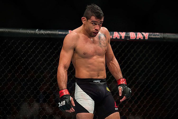 Renan Barao looks to rise to the top of the UFC food chain once again