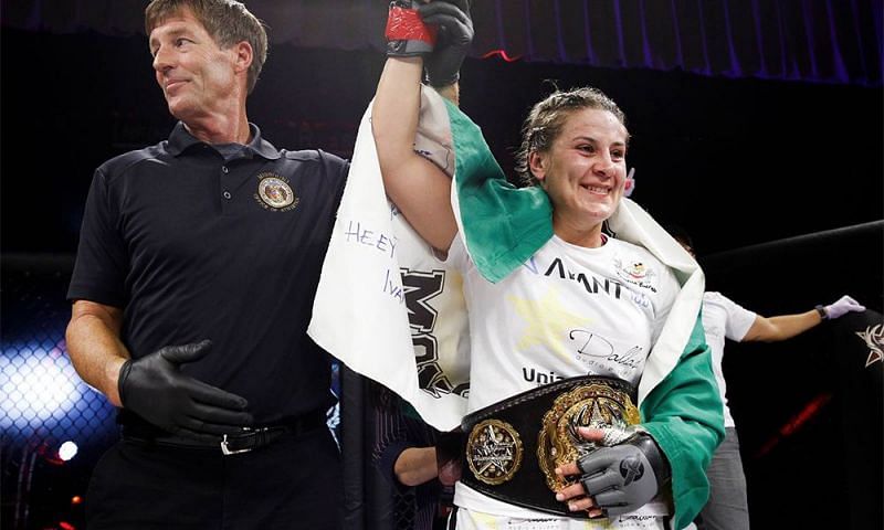 Jennifer Maia is the current Invicta FC Champion 