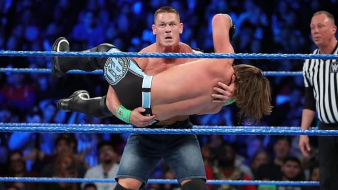 WWE News: AJ Styles breaks his silence following loss to John Cena