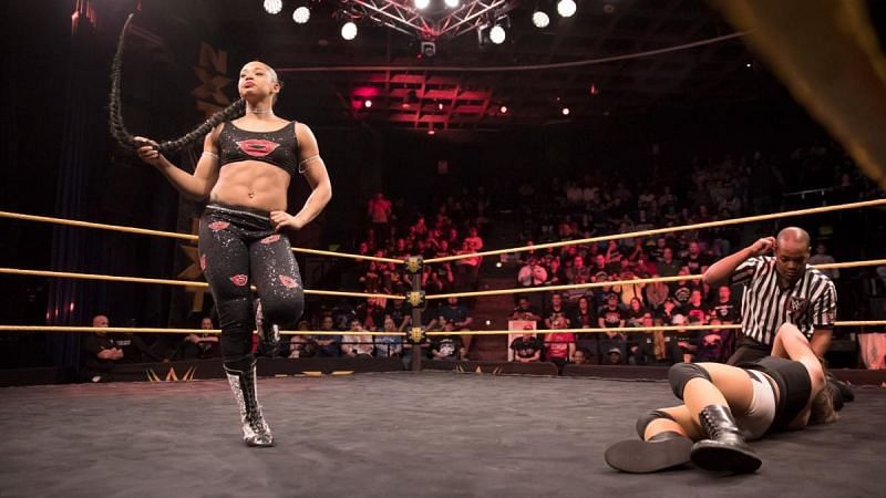 Bianca Belair may be suffering from an injury
