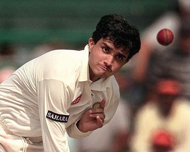 Ganguly picked up 100 ODI wickets in his career
