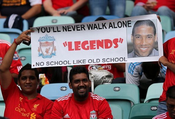 Legends match: Liverpool FC Legends v Kaizer Chiefs Legends