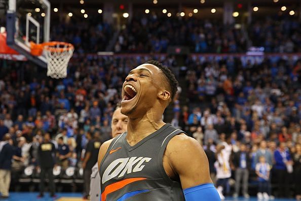 Russell Westbrook holds the record for most triple-doubles in an NBA regular season