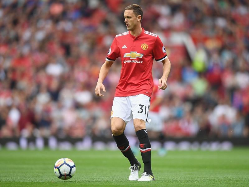 Matic has often been overwhelmed in midfield this season due to Pogba&#039;s lack of defensive discipline