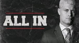 5 Wrestlers who could be part of "ALL-IN"