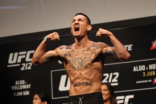 Max Holloway could move up a weight-class