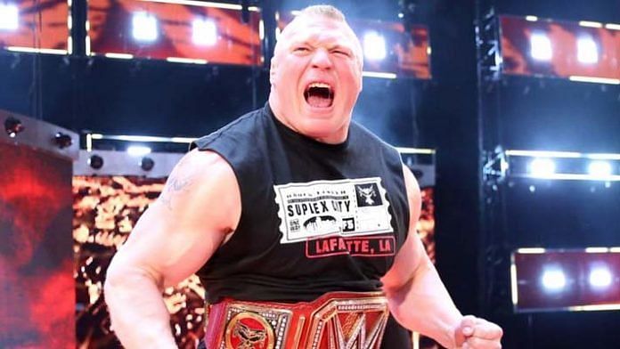 Rob and Brock Lesnar could be considered to be friends 