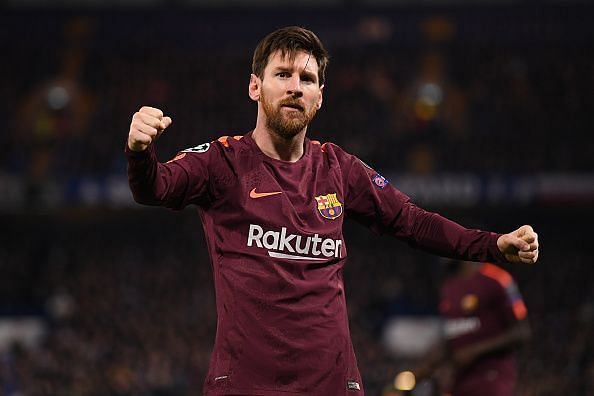 5 of this season’s most impressive left footed attacking players excluding Lionel Messi