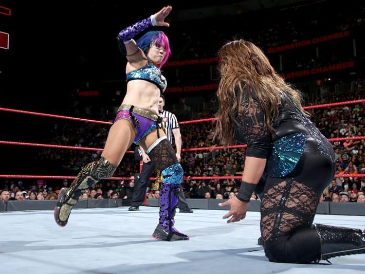 Asuka vs Nia Jax was a fantastic match with the wrong outcome 